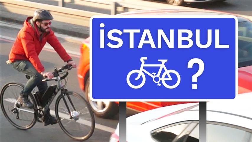 İstanbul’da Elektrikli Bisikletle Ulaşım (Video)