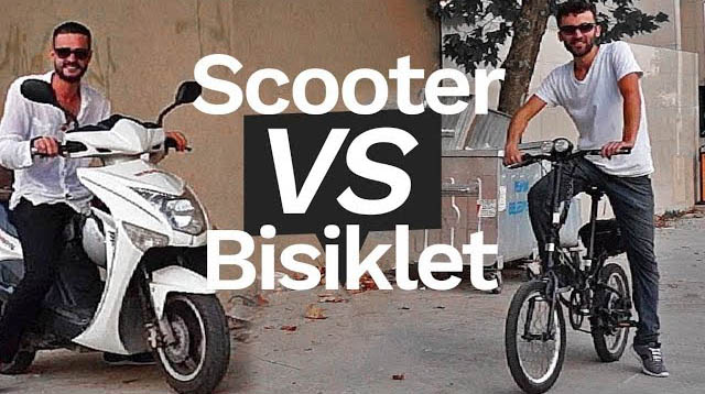Elektrikli Bisiklet vs. Elektrikli Scooter
