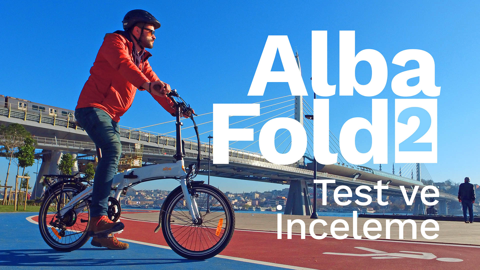 Alba Fold 2 Katlanır Elektrikli Bisiklet İncelemesi