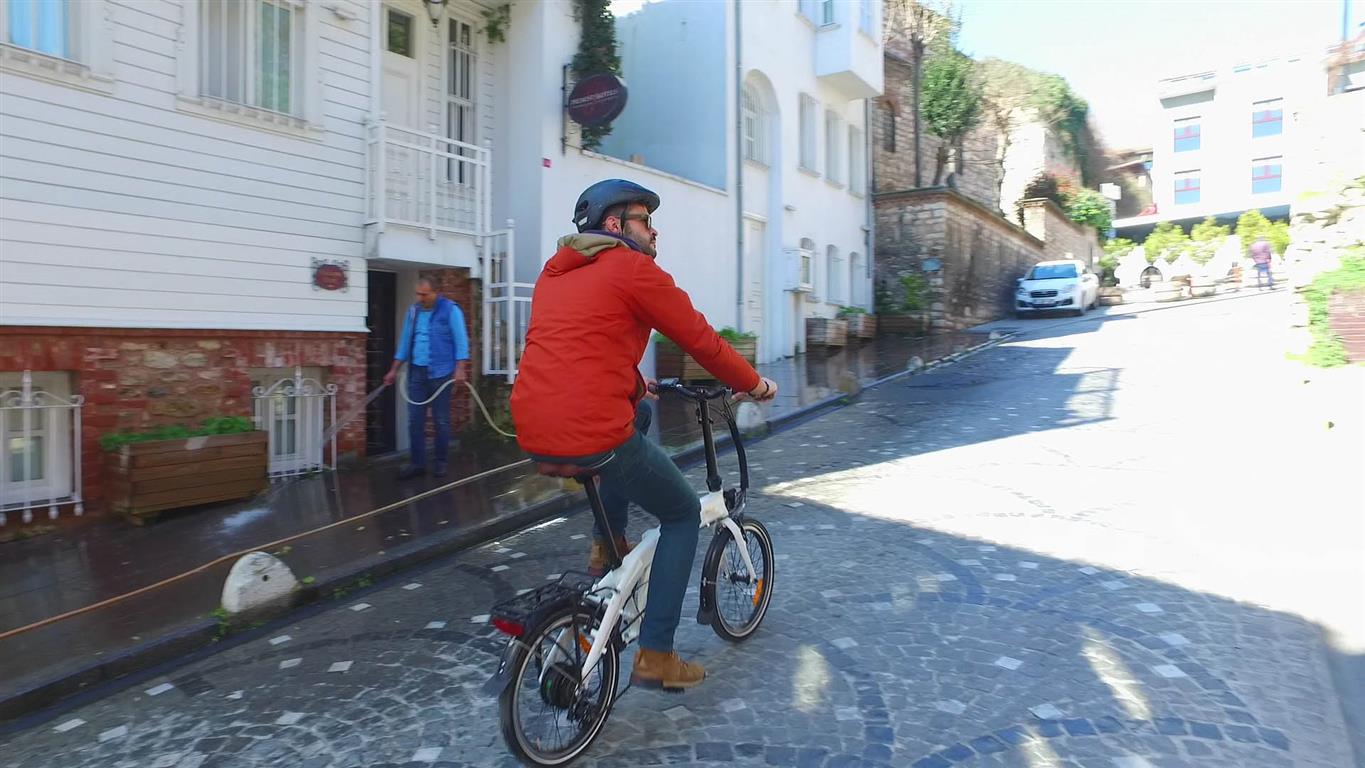 Şehirlere Göre Eğim Analizi – Bisikletler ve Yokuşlar