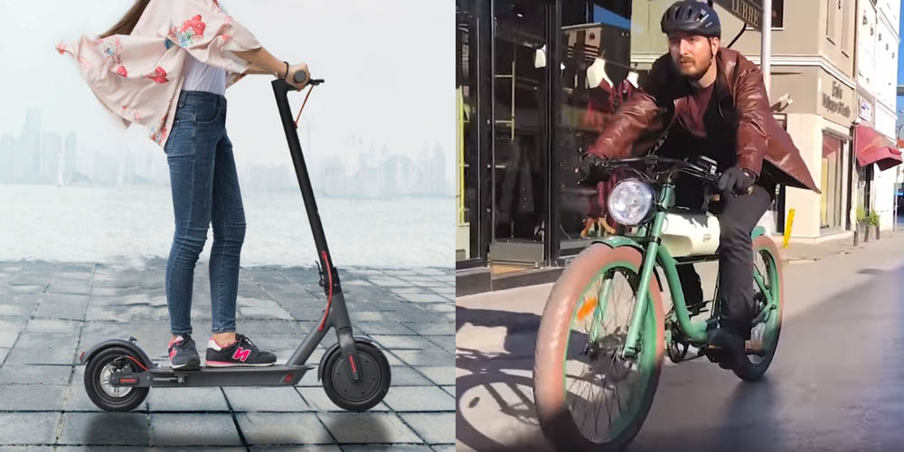 Scooter mı Elektrikli Bisiklet mi?