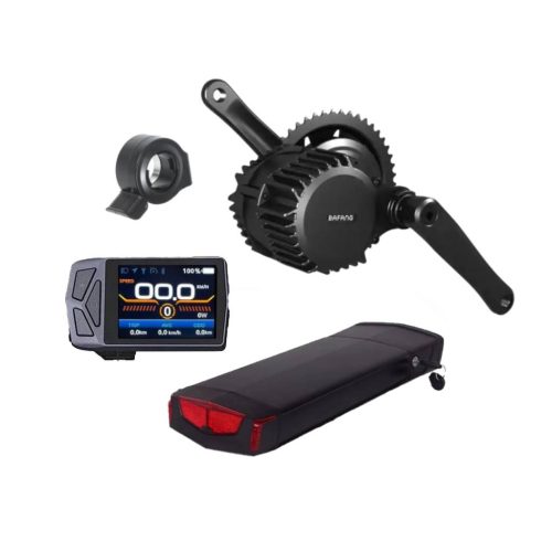 Bafang 1000W Middrive Fatbike Elektrikli Bisiklet Dönüşüm Kiti