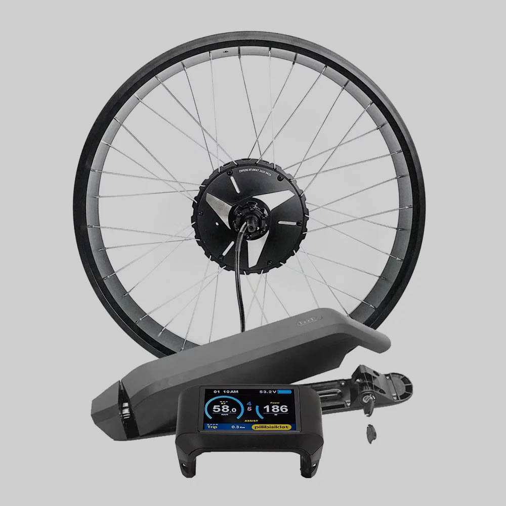 X1500FAT Elektrikli Bisiklet Dönüşüm Kiti (Tükendi)