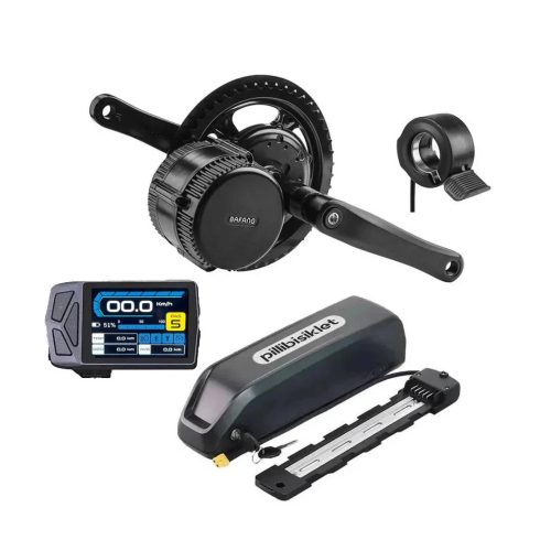 Bafang 750W Middrive Elektrikli Bisiklet Dönüşüm Kiti (Yeni)