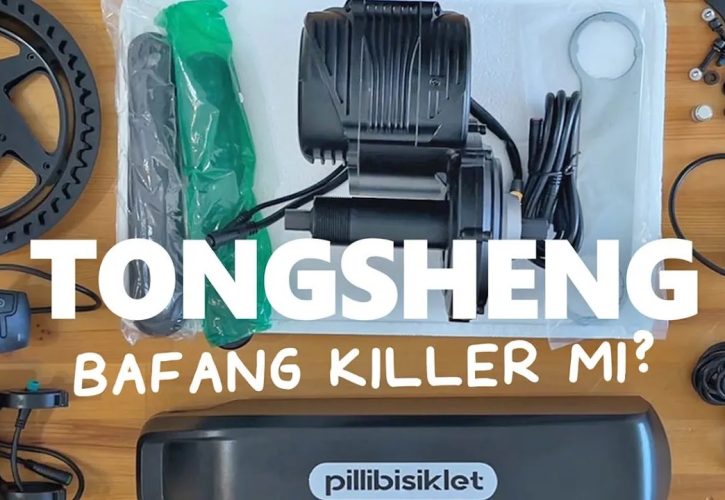 Tongsheng TSDZ8 İncelemesi