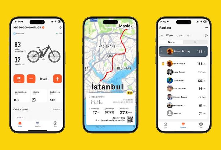 KEYDISP Uygulamasıyla Sürüşleriniz Artık Telefonunuzda