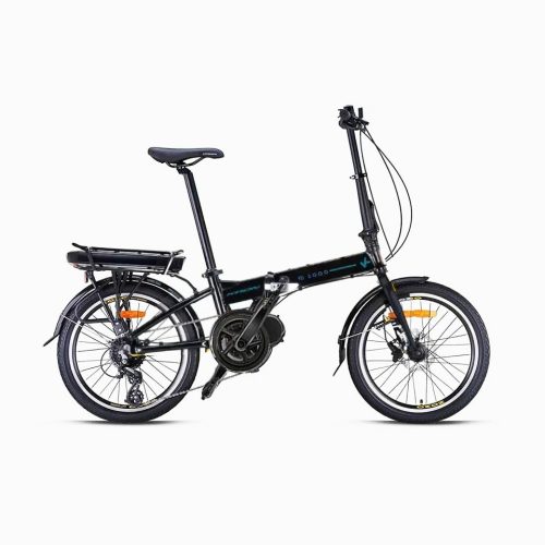 20" Tongsheng Middrive Elektrikli Katlanır Bisiklet