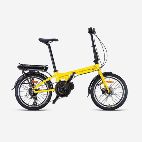 20" Tongsheng Middrive Elektrikli Katlanır Bisiklet (Stok: Mayıs 2026)