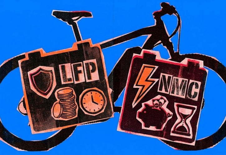 Elektrikli Bisikletlerde LFP mi NMC mi?